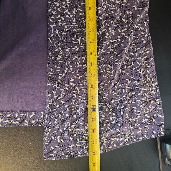 Alex Evenings 2X Jacket & Tank Top Set Purple Glitter Elegant Formal Cocktail - Picture 8 of 10